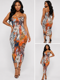 Cheetah Girl Dress