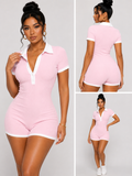 Pretty In Pink Romper