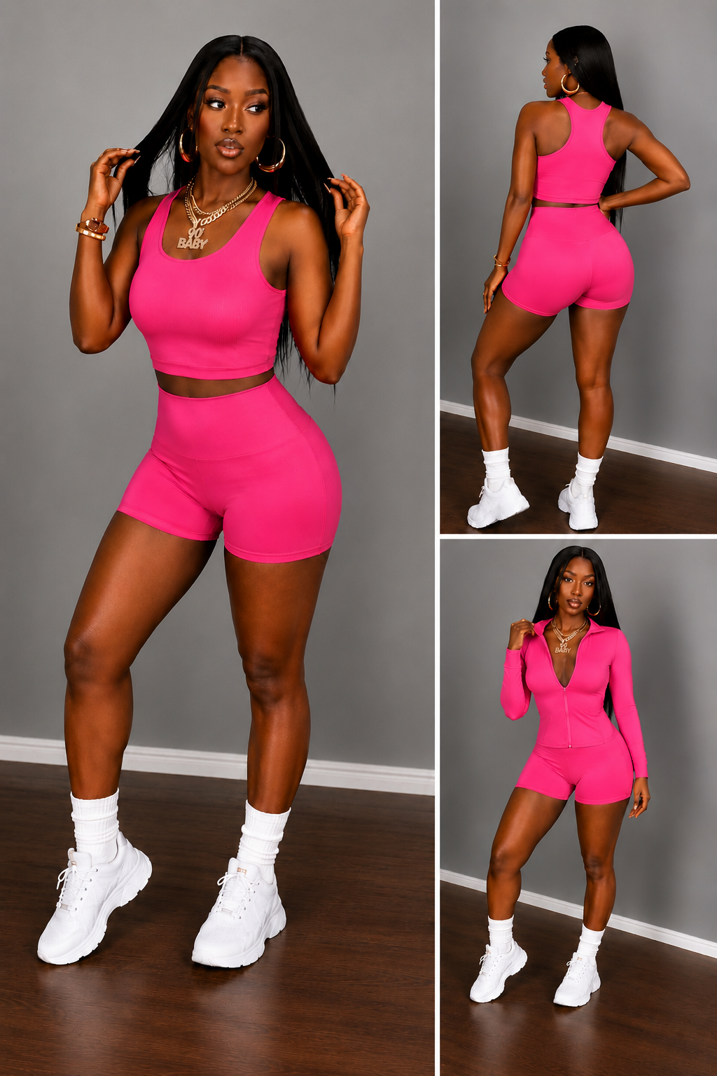 Pink Power Set