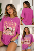 No Boys Allowed Oversized Tee