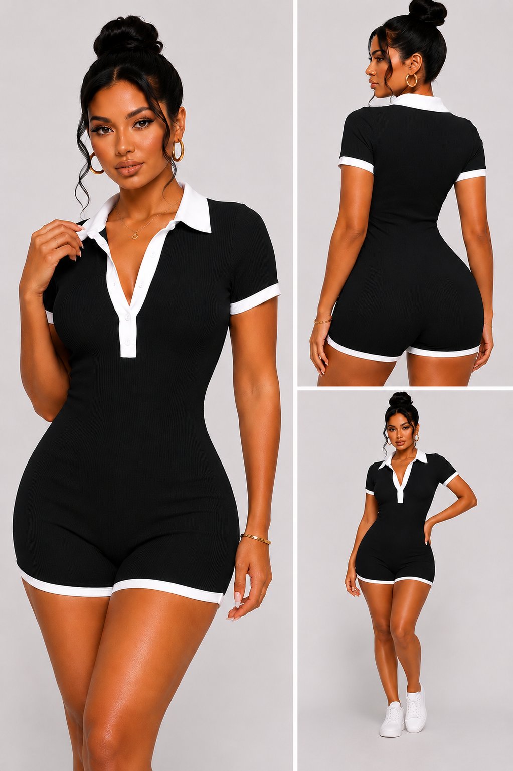 Blackout Romper