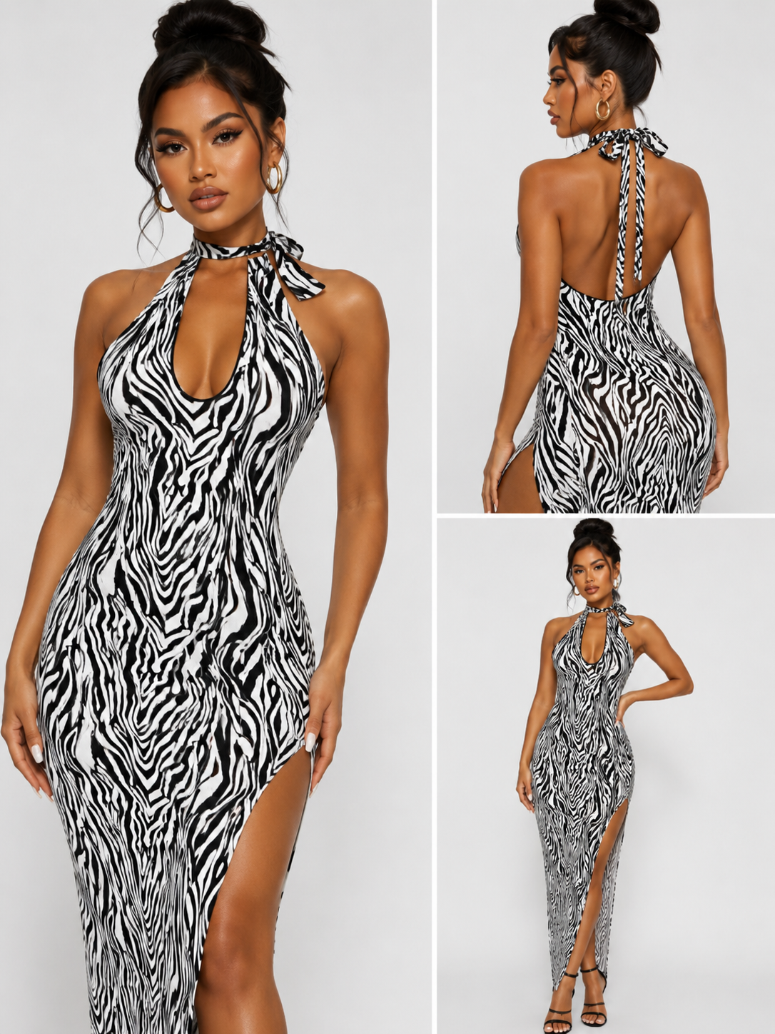 Ying Yang Dress