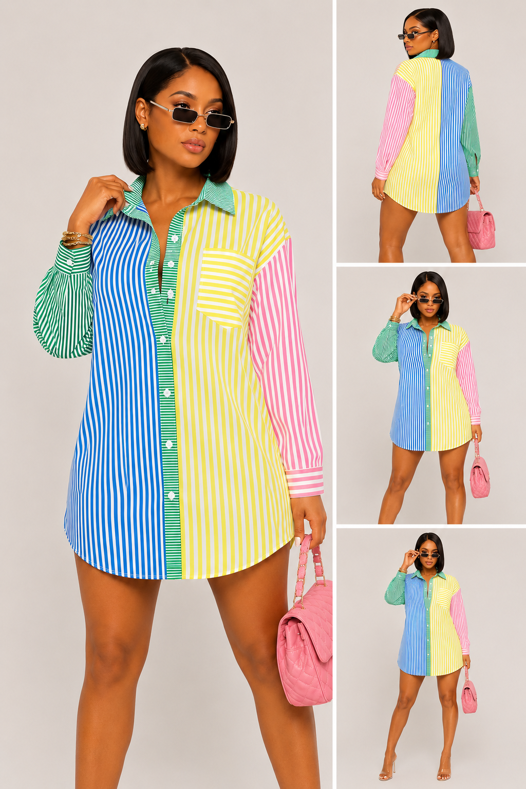 Summertime fun Shirt Dress