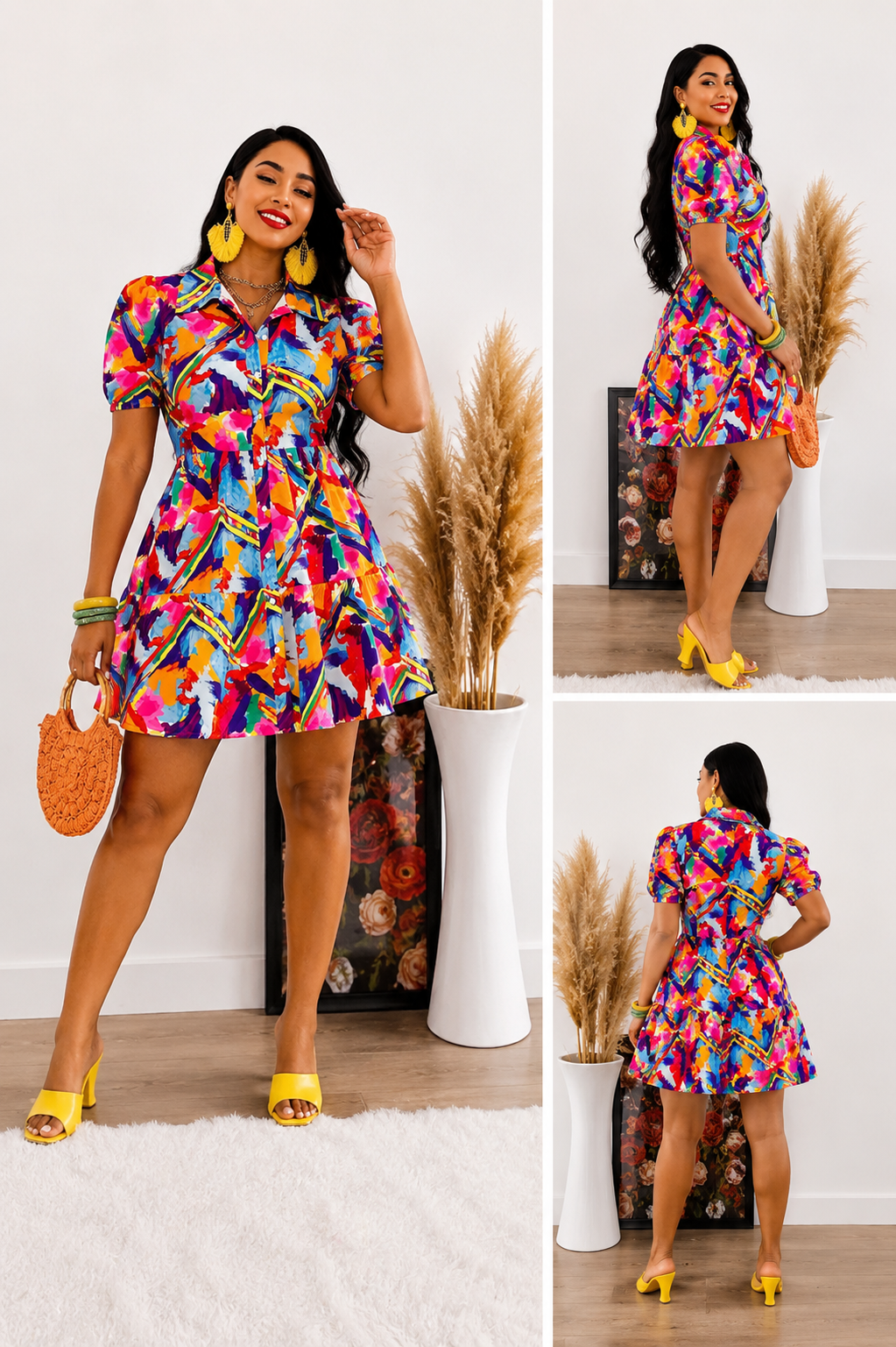 Ms Daisy Dress