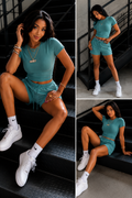 Teal Luxe Set
