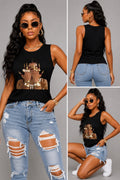 Golden Glam Graphic Tee